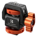 K&F Concept Swivel & Tilt Field Monitor Mount with Cold Shoe Adapter