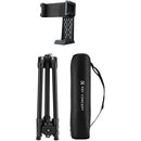 K&F Concept 70" Aluminum Alloy Travel Tripod with BH-36 Ball Head