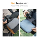 K&F Concept 22L Nature Wander 11 Camera Backpack (Black)