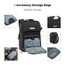 K&F Concept 22L Nature Wander 11 Camera Backpack (Black)
