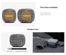 K&F Concept 10 Pockets Hard Shell Filter Case for up to 95mm Filters (Size L)