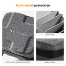 K&F Concept 10 Pockets Hard Shell Filter Case for up to 95mm Filters (Size L)