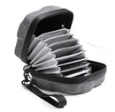 K&F Concept 10 Pockets Hard Shell Filter Case for up to 95mm Filters (Size L)