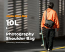 K&F Concept 10L Alpha Sling Camera Bag (Black)