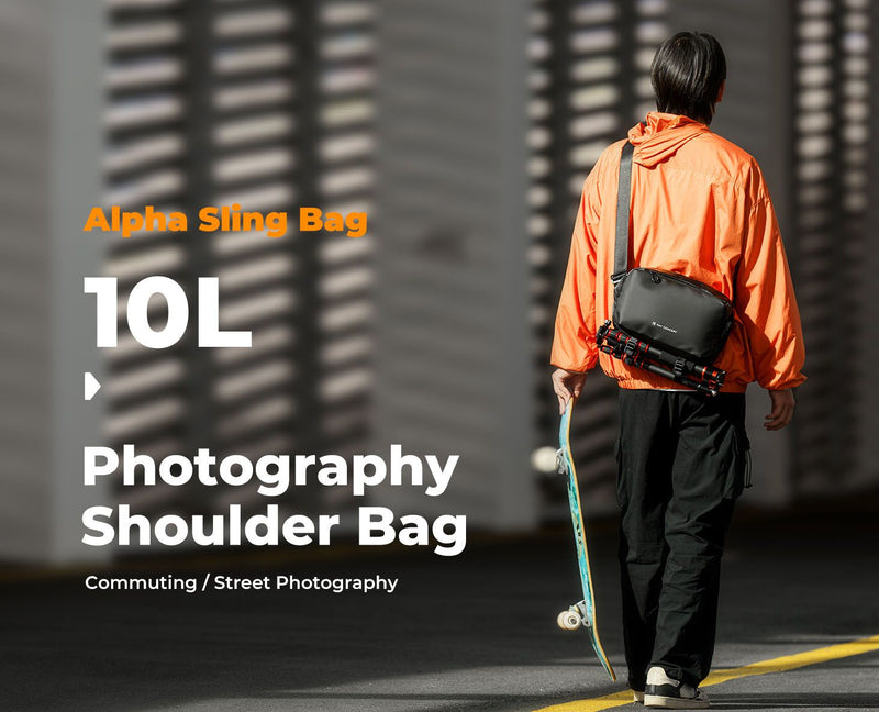 K&F Concept 10L Alpha Sling Camera Bag