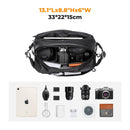 K&F Concept 10L Alpha Sling Camera Bag (Black)