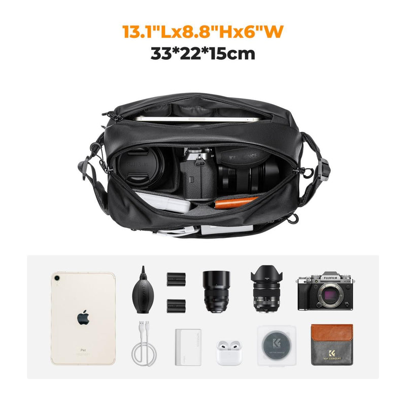 K&F Concept 10L Alpha Sling Camera Bag
