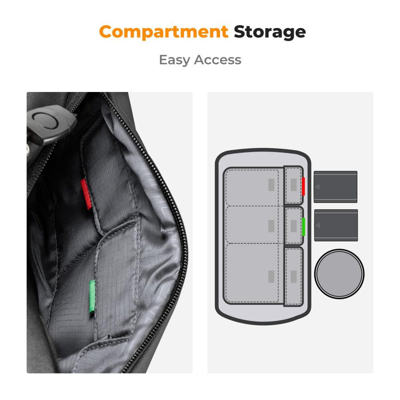 K&F Concept 10L Alpha Sling Camera Bag