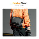 K&F Concept 10L Alpha Sling Camera Bag (Black)
