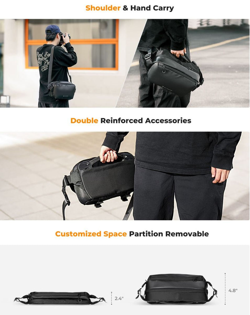 K&F Concept 10L Alpha Sling Camera Bag