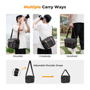 K&F Concept Urban Wander 06 Camera Shoulder Bag 10L (Dark Grey)