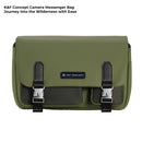 K&F Concept 10L Urban Wander 11 Shoulder Camera Bag (Green)