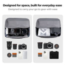 K&F Concept 10L Sling Bag Urban Wander 13 (Black)