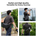 K&F Concept 10L Sling Bag Urban Wander 13 (Black)