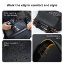 K&F Concept 10L Sling Bag Urban Wander 13 (Black)