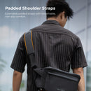 K&F Concept 10L Sling Bag Urban Wander 13 (Black)