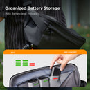 K&F Concept 10L Sling Bag Urban Wander 13 (Black)