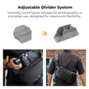 K&F Concept 10L Sling Bag Urban Wander 13 (Black)