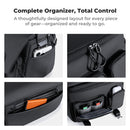 K&F Concept 10L Travel Sling Bag (Black)