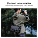 K&F Concept 10L Travel Sling Bag (Black)