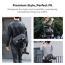 K&F Concept 10L Travel Sling Bag (Black)