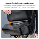 K&F Concept 10L Travel Sling Bag (Black)