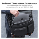 K&F Concept 10L Travel Sling Bag (Black)