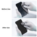 K&F Concept 10pcs Microfiber Cleaning Cloth Kit 15x18cm (Grey)