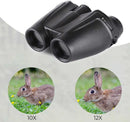 K&F Concept 10*25 BAK4 HD Binoculars (Paul Optical System) Black
