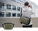 K&F Concept 12L Urban Wander 01 Sling Bag (Green)