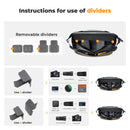 K&F Concept 12L Urban Wander 01 Sling Bag (Green)