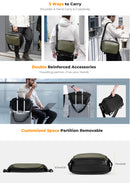 K&F Concept 12L Urban Wander 01 Sling Bag (Green)