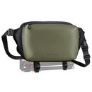 K&F Concept 12L Urban Wander 01 Sling Bag (Green)