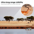 K&F Concept 12x50 HD Monocular (Black)