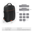 K&F Concept 18L Nature Wander 05 Camera Backpack (Black)