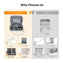 K&F Concept 1L Urban Wander 07 Small Camera Case (Beige)