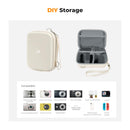 K&F Concept 1L Urban Wander 07 Small Camera Case (Beige)