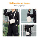 K&F Concept 1L Urban Wander 07 Small Camera Case (Beige)