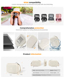 K&F Concept 1L Urban Wander 07 Small Camera Case (Beige)