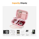 K&F Concept 1L Urban Wander 07 Small Camera Case (Pink)