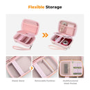 K&F Concept 1L Urban Wander 07 Small Camera Case (Pink)