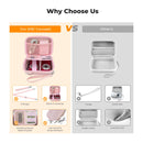 K&F Concept 1L Urban Wander 07 Small Camera Case (Pink)