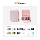 K&F Concept 1L Urban Wander 07 Small Camera Case (Pink)