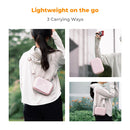 K&F Concept 1L Urban Wander 07 Small Camera Case (Pink)