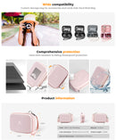 K&F Concept 1L Urban Wander 07 Small Camera Case (Pink)