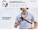 K&F Concept 2-in-1 Magnetic & Clip-on Phone Neck Holder