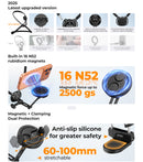 K&F Concept 2-in-1 Magnetic & Clip-on Phone Neck Holder