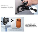K&F Concept 2-in-1 Magnetic & Clip-on Phone Neck Holder