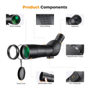 K&F Concept 20-60x60 HD Spotting Scope BAK4 45 Degree