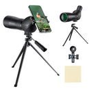 K&F Concept 20-60x60 HD Spotting Scope BAK4 45 Degree